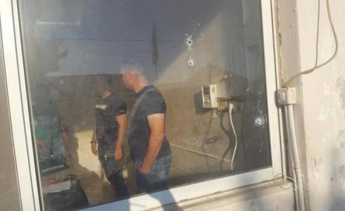 مقر جهاز الامن الوقائي في نابلس