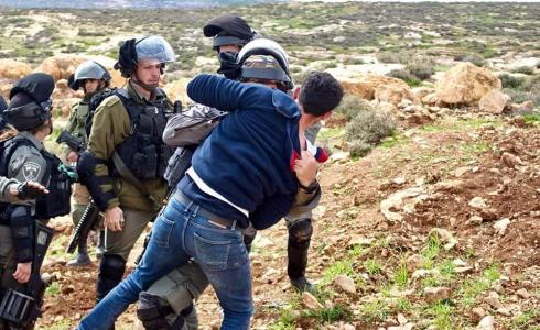 اعتداء على مواطنين بالخليل- ارشيفية