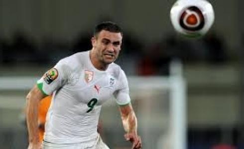 اللاعب الجزائري عبد القادر غزال