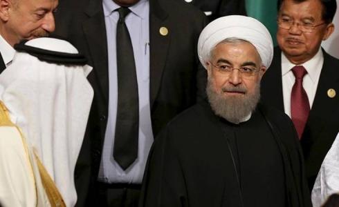 الرئيس الإيراني حسن روحاني