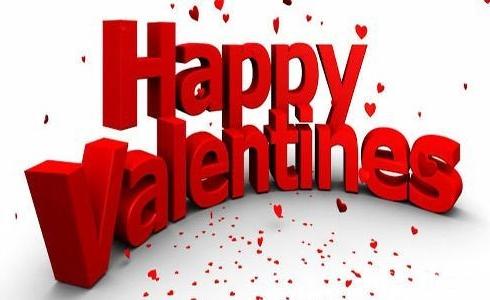 رسائل فلانتين عيد الحب
