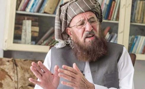  الزعيم الروحي لطالبان سميع الحق