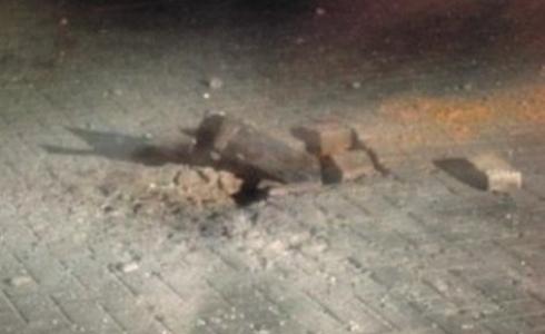 صاورخ في غلاف غزة -ارشيف-