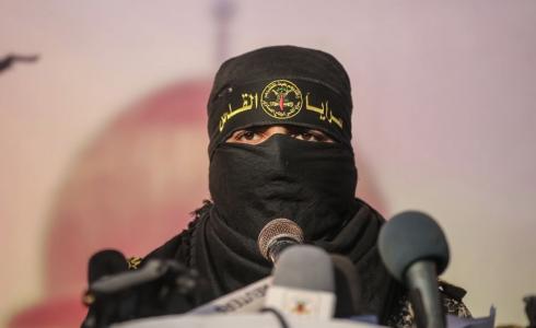 ابو حمزة المتحدث باسم سرايا القدس