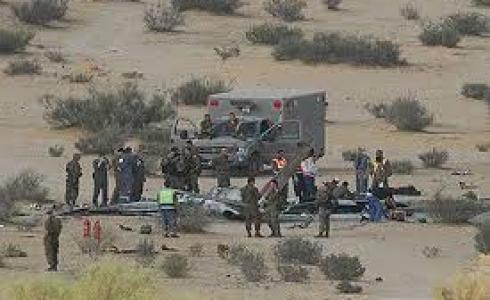 تحطم طائرة اسرائيلية عسكرية - توضيحية