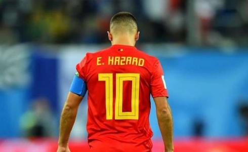  ايدين هازارد لاعب تشيلسي الانجليزي