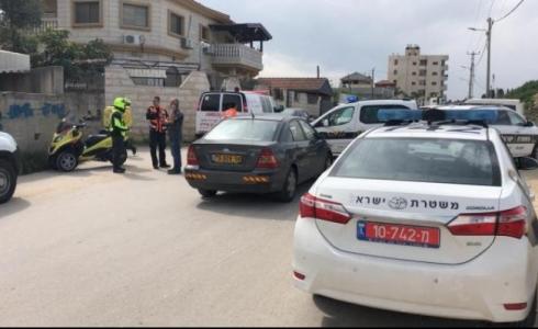 مكان الجريمة