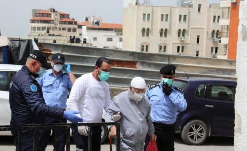 كورونا رام الله