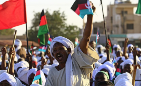 تظاهرات السودان