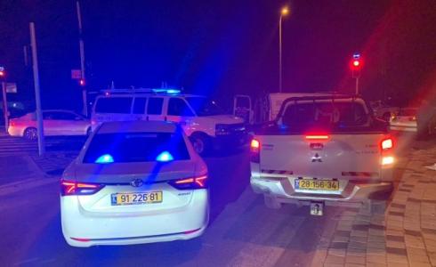 حادث طرق جلجولية