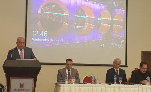 إنطلاق  حفل  الحوكمة الفلسطيني  بحضور  العديد من  الشخصيات الوطنية والأكاديمية 