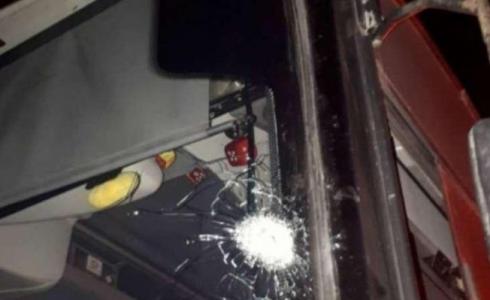 إطلاق نار على حافلة -أرشيف-