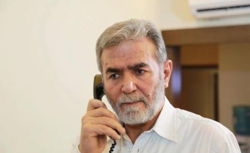 زياد النخالة الأمين العام لحركة الجهاد الإسلامي