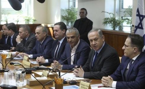  الائتلاف الحكومي الإسرائيلي الجديد