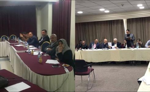 جمعية عطاء فلسطين الخيرية تعقد جمعيتها العمومية