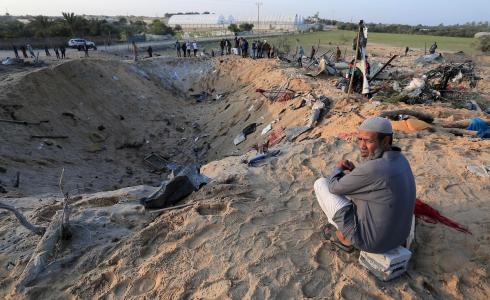 مجزرة عائلة السواركة في دير البلح وسط قطاع غزة