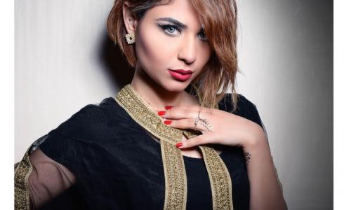 الفنانة زينب غازي