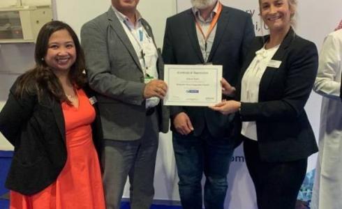 طبيب فلسطيني يحصل على أعلى درجة اعتماد وتصنيف عالمي في تطابق الأنسجة