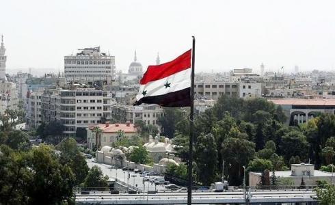 علم سوريا