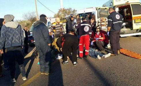 إصابة مواطن جراء دهسه من مستوطن- أرشيفية