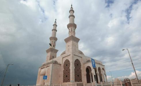 مسجد في غزة