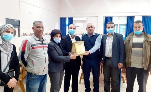 المشروبات الوطنية تعيد تأهيل قاعة المعيشة الخاصة بمركز بيت الأجداد في مدينة أريحا