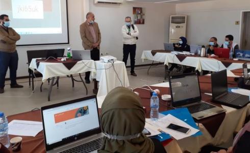 الشبكة تفتتح أعمال ورشة العمل التدريبية حول الحماية الرقمية والأمان الرقمي الخاص بالمنظمات الأهلية