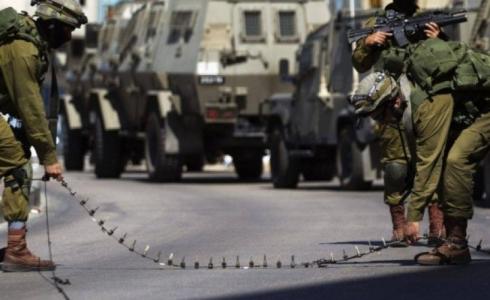 قوات الاحتلال تشدد إجراءتها جنوب نابلس