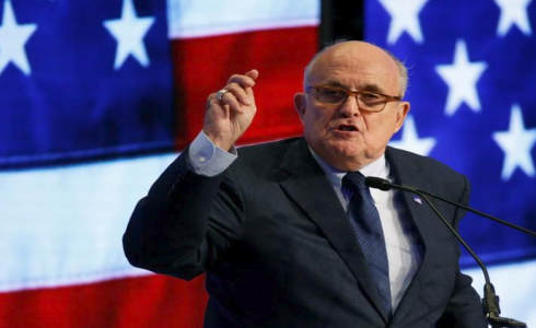 محامي ترامب رودي جولياني