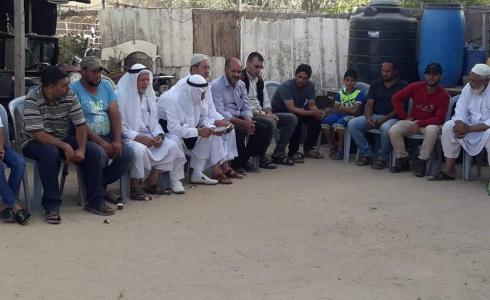 إصلاح الجهاد يُشارك في صلح عشائري بين عائلتين في رفح