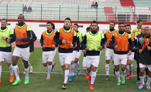 المنتخب الفلسطيني الاولمبي