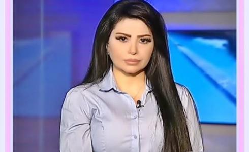 الإعلامية السعودية شيرين الرفاعي 