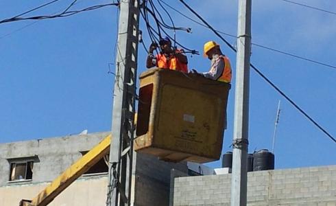 دائرة الكهرباء تنفذ أعمال صيانة لشبكات الإنارة في 8 شوارع