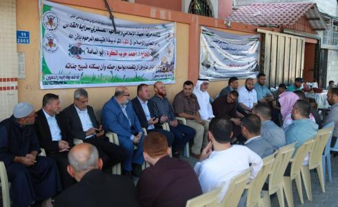 النائب حماد يزور عائلة المرحوم الكرد وأبو زعنونة