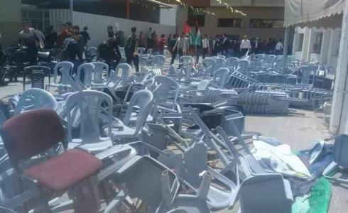 شجار بين أنصار الرئيس عباس ودحلان بجامعة الأقصى