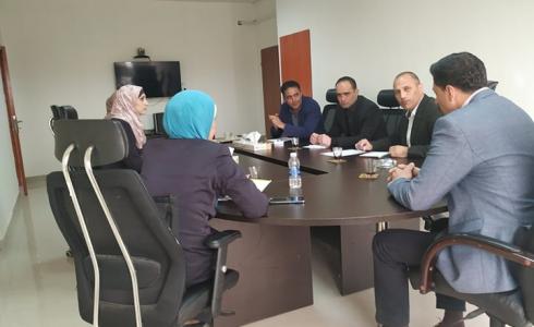 صندوق التشغيل يعقد اجتماعاً لتقييم مشروع تأهيل مراكز التدريب المهني في سوق العمل