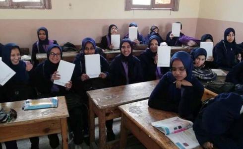 اجابة امتحان اللغة العربية للصف الاول الثانوي 2019