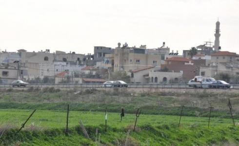 منظر عام لجسر الزرقاء 