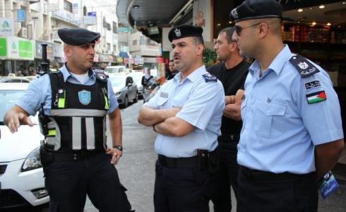 الشرطة الفلسطينية