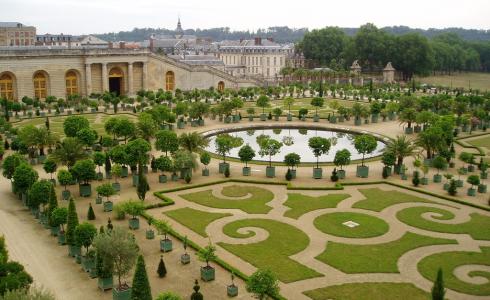 حديقة عامة في مدريد