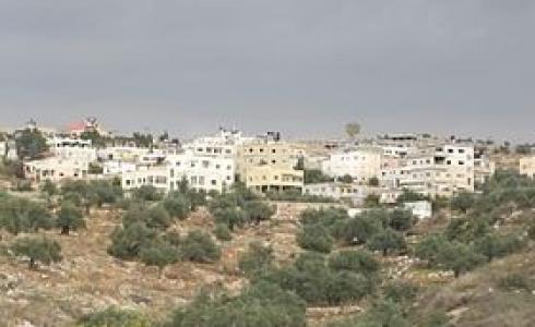 صورة ارشيفية لقرية دير قديس