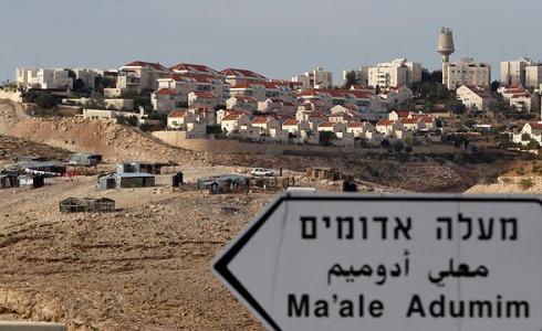 مستوطنة معاليه أدوميم -توضيحية -
