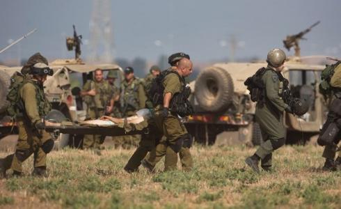 إصابة جندي في جيش الاحتلال الإسرائيلي - أرشيف