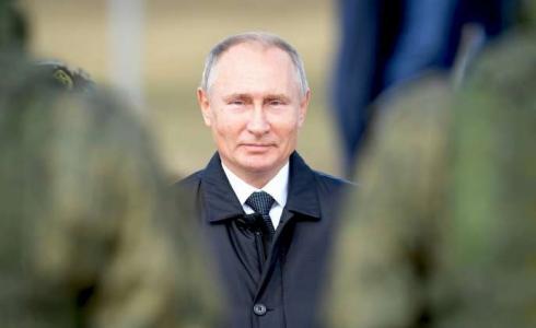 فلاديمير بوتين الرئيس الروسي