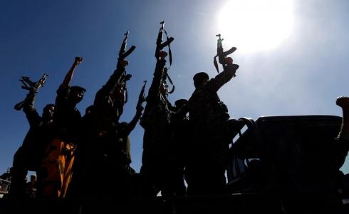 عناصر حوثية