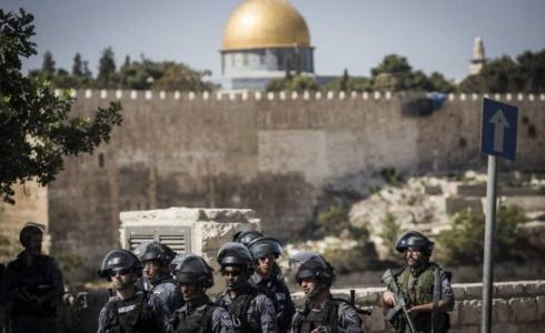 الاحتلال يصدر قرار إبعاد مواطنين مقدسيين عن المسجد الأقصى