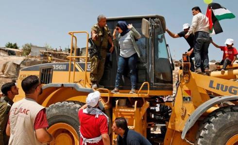 ما حدث بالخان الأحمر امتداد لسياسة التطهير العري الإسرائيلية