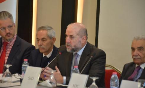 قاضي قضاة فلسطين محمود الهباش