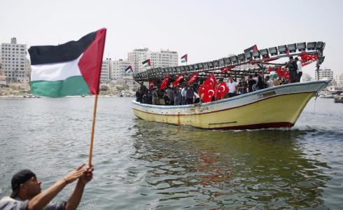 كسر الحصار تعلن انطلاق سفينة الحرية 3 وتطالب بالإفراج عن قبطاني السفينة
