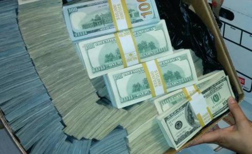 دولار أمريكي -  أسعار العملات في فلسطين اليوم